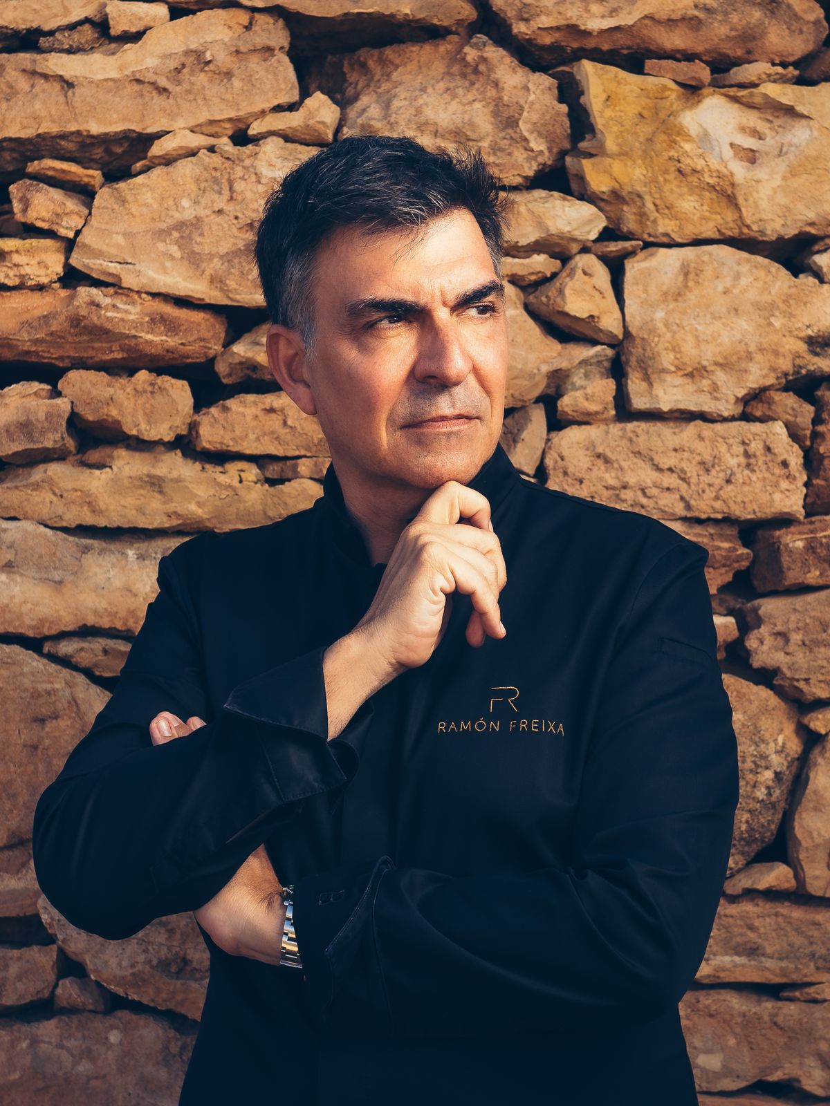Ramón Freixa en la cocina de Sol Post